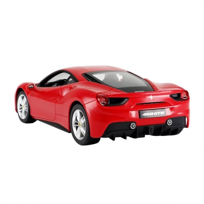 RC auto na zdalne sterowanie Ferrari 488 GTB czerwone