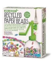 Urządzenie do recyklingu do produkcji papierowych koralików