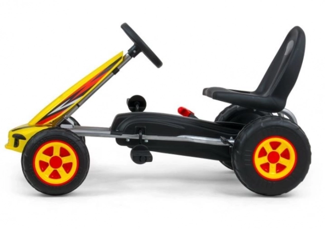 Czerwona Viper pedałowa gokart