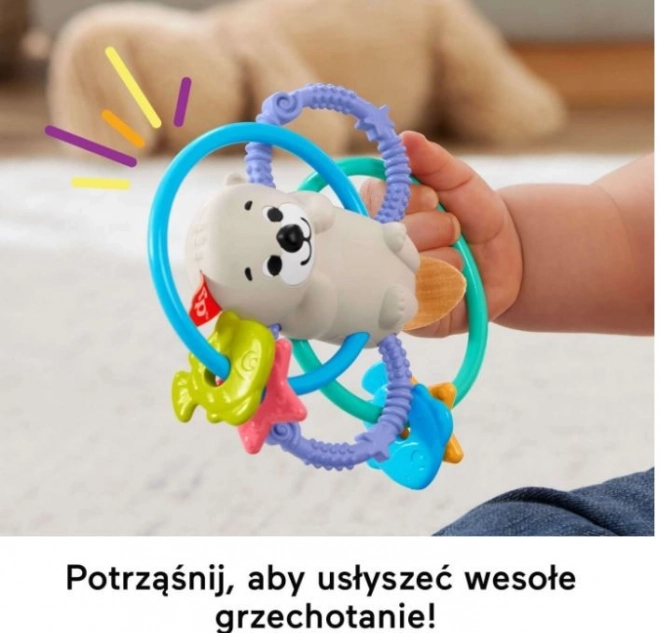 Zakręcony gryzak Wydra od Fisher-Price