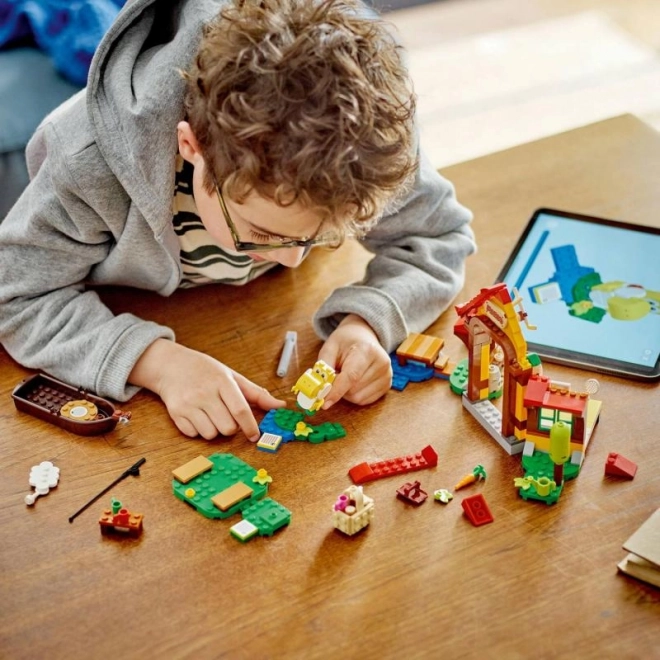 LEGO Super Mario Piknik w Domu Maria - zestaw rozszerzający