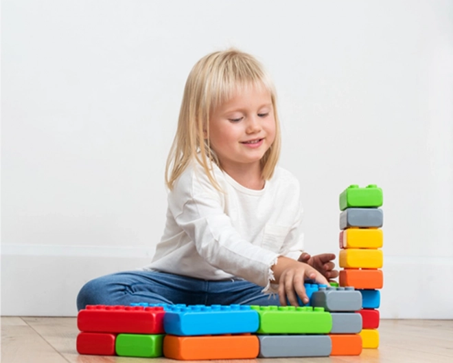 Marioinex Klocki Budowlane Junior 25 elementów