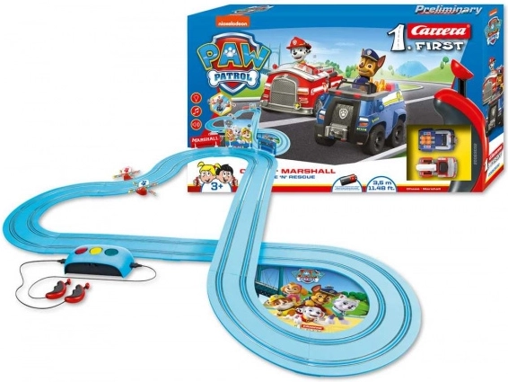 autodrom carrera first psi patrol 3,5 m