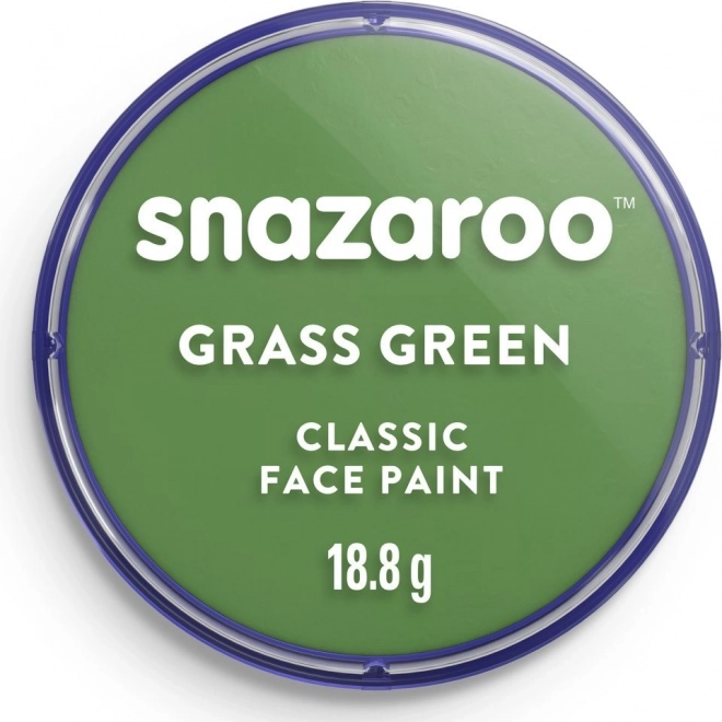 Snazaroo farba na twarz trawiasto zielona 18ml