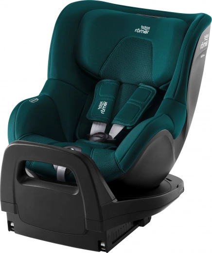Fotelik samochodowy Dualfix 5Z z bazą Vario Base w kolorze Atlantic Green