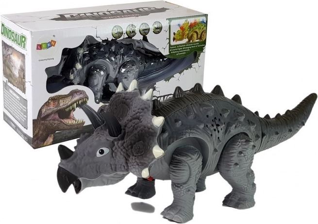 Elektroniczny Dinozaur Triceratops