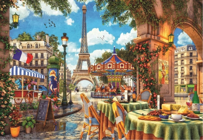 Puzzle ANATOLIAN Paryski dzień 2000 elementów