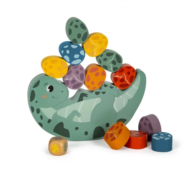 Mała stopa Gra balansowa Dino