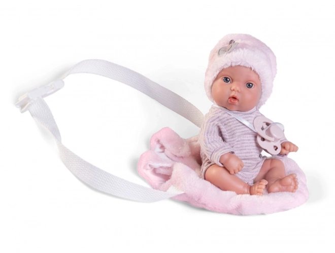 Antonio Juan 85316 Picolín - realistyczna lalka niemowlę z całowinylowym ciałem - 21 cm