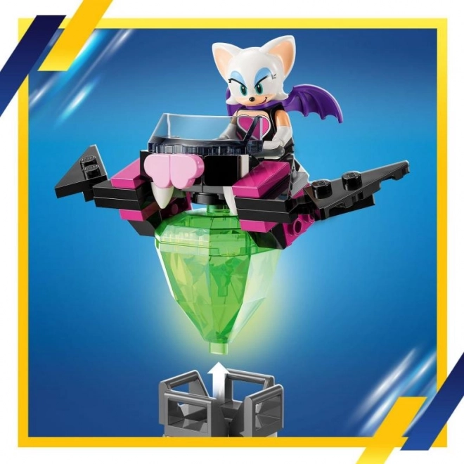 LEGO® Sonic The Hedgehog™ 76996 Knuckles i jego robotyczna straż