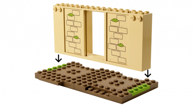 LEGO Star Wars 75358 Świątynia Jedi na Tenoo