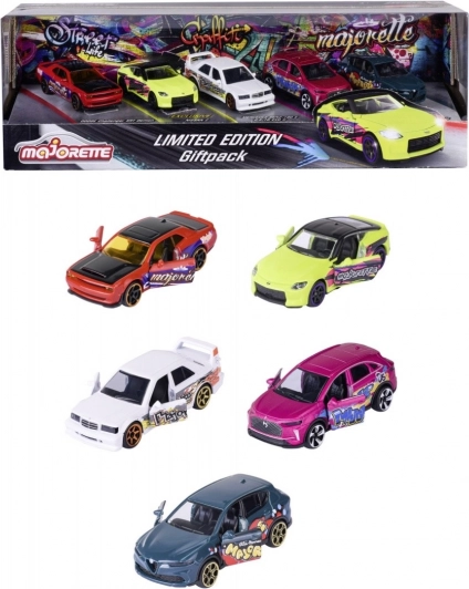Zestaw pojazdów Majorette Limited Edition 11, 5-pack