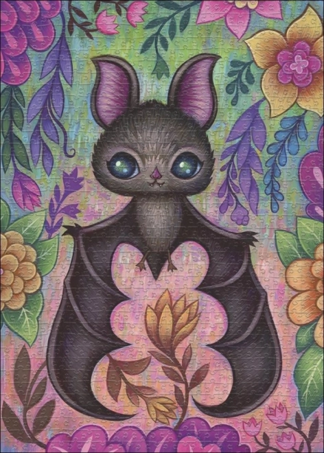 Puzzle HEYE Dreaming: Nietoperz 1000 elementów