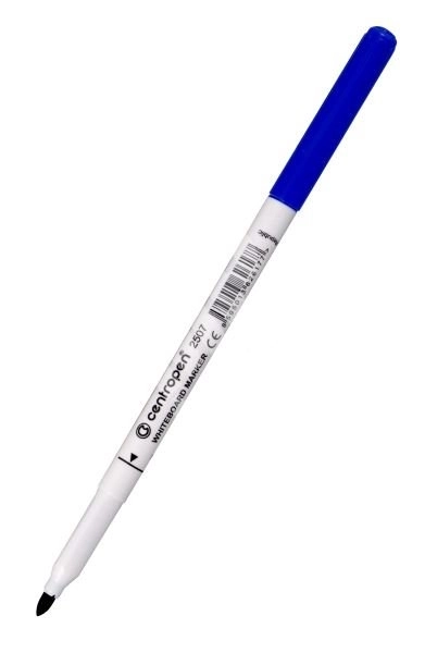 CENTROPEN Pisak do tablicy suchościeralnej 2507 – niebieski
