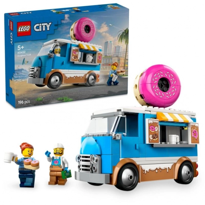 Mobilna Cukiernia Ruchoma LEGO City