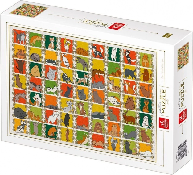 Puzzle Koty 1000 elementów