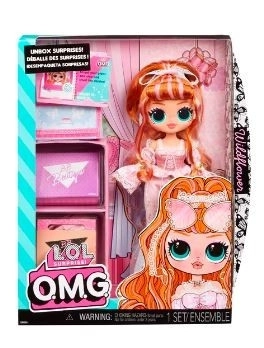 L.O.L. Surprise OMG Lalka Kolekcja Podstawowa - Wildflower