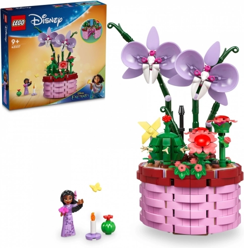 LEGO Disney Encanto Isabela – doniczka na kwiaty