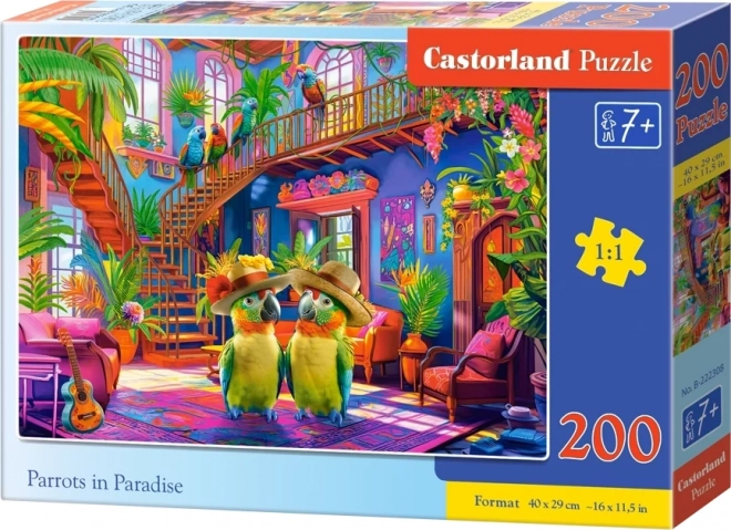 Puzzle 200 papug w raju