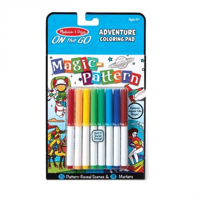 Magiczne labirynty Kolorowanki Przygoda