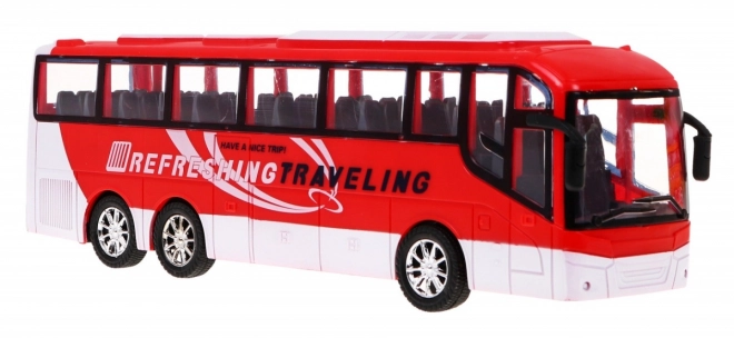 3 modele autobusów dla dzieci 3+ Autobus szkolny + Autobusy wycieczkowe + Żywe kolory