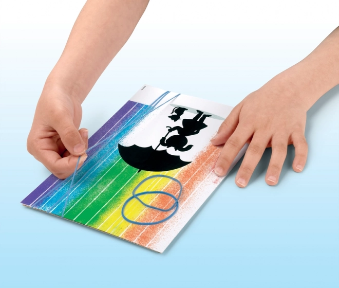 Zestaw dmuchanych pisaków Maped String'Art Blowpen