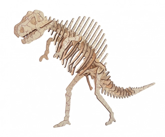 Woodcraft Drewniane 3D puzzle Spinosaurus