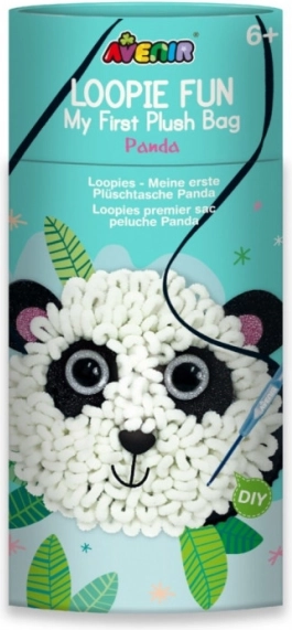Moja pierwsza pluszowa torebka – panda