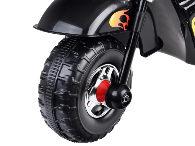 Dziecięcy motocykl na akumulator z efektami