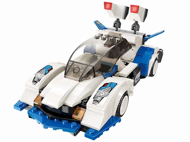 Qman Blast Ranger 3306 Phantom Chaser Zestaw Konstrukcyjny