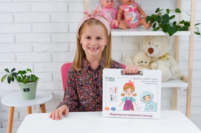 Magnetyczne puzzle Zawody