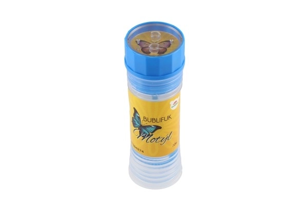 Motyl bańki mydlane 50 ml - mieszanka rodzajów