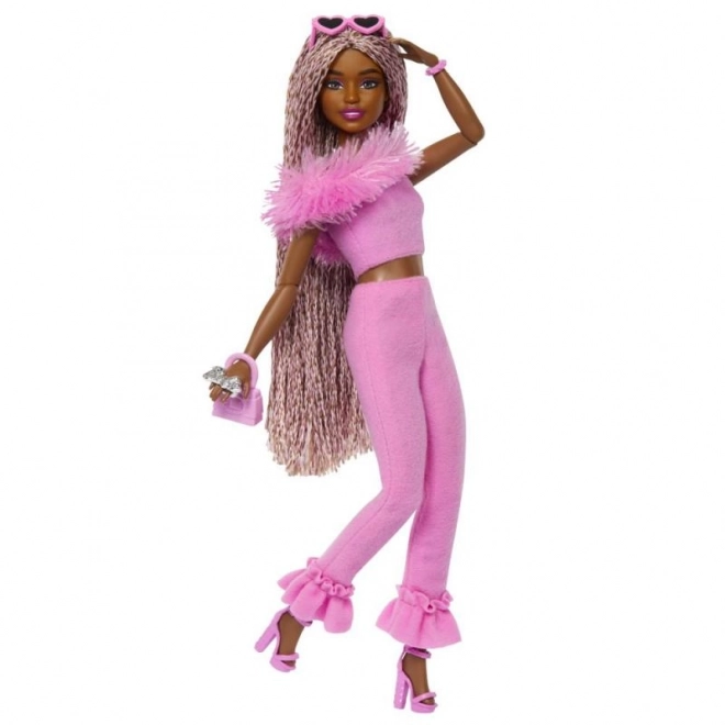 Barbie modelka w garniturze