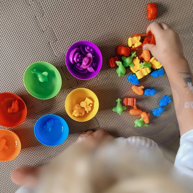Dźwiękowa gra Montessori Naucz się liczyć – Zwierzęta ZOO