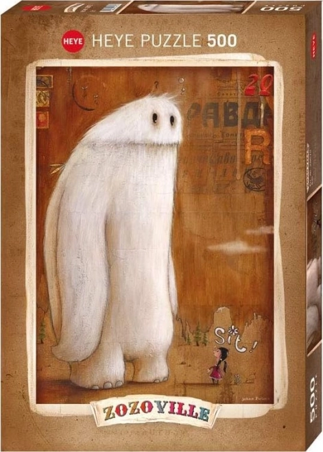 HEYE Puzzle Zozoville: Usiądź! 500 części