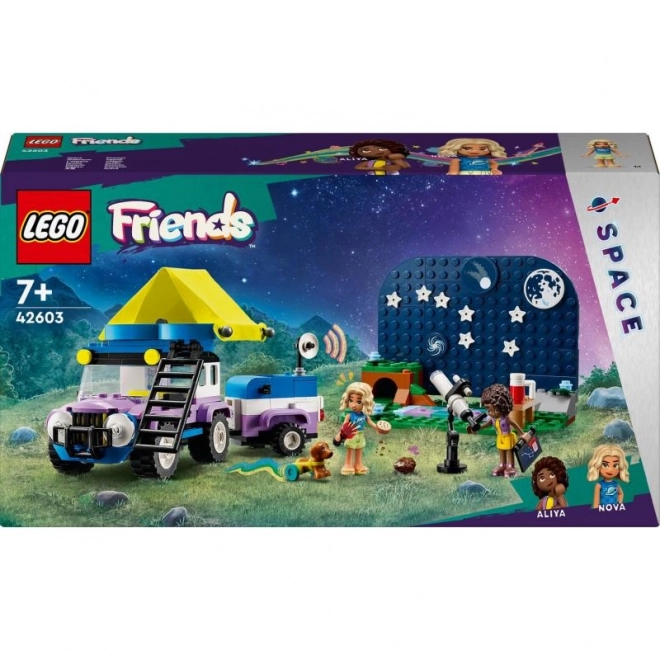 LEGO® Friends 42603 Karawan do obserwacji gwiazd