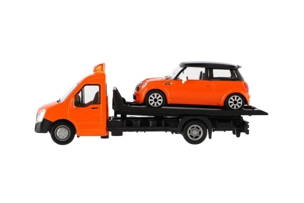 Bburago 1:43 Laweta Płaska Platforma, różne rodzaje