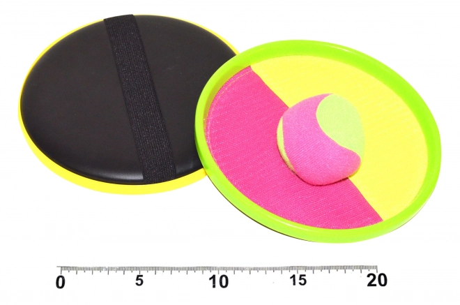 Plażowa gra rzuć i złap 18 cm