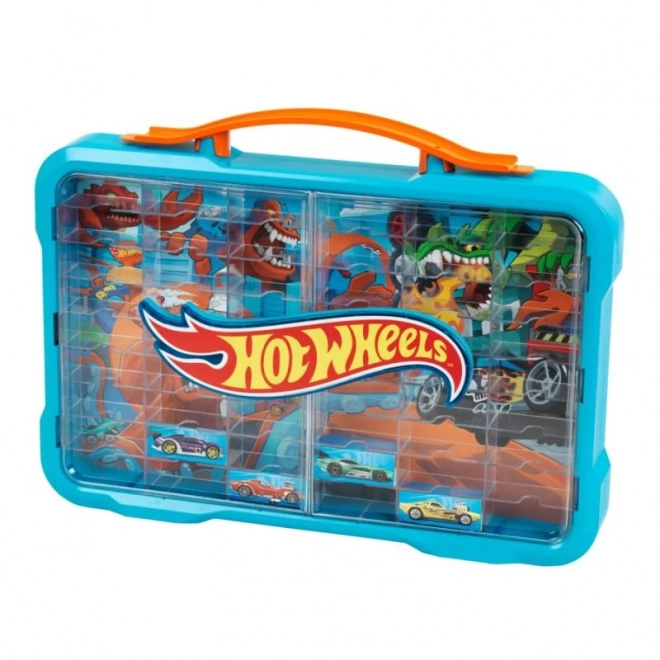 Hot Wheels kolekcjonerska witryna z oświetleniem