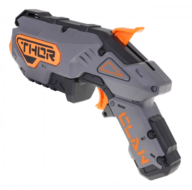 Dziecięcy manualny pistolet Blaze Storm Szary