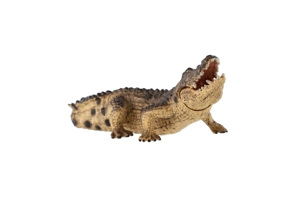 Nilowy krokodyl plastikowy zooted 18cm w woreczku