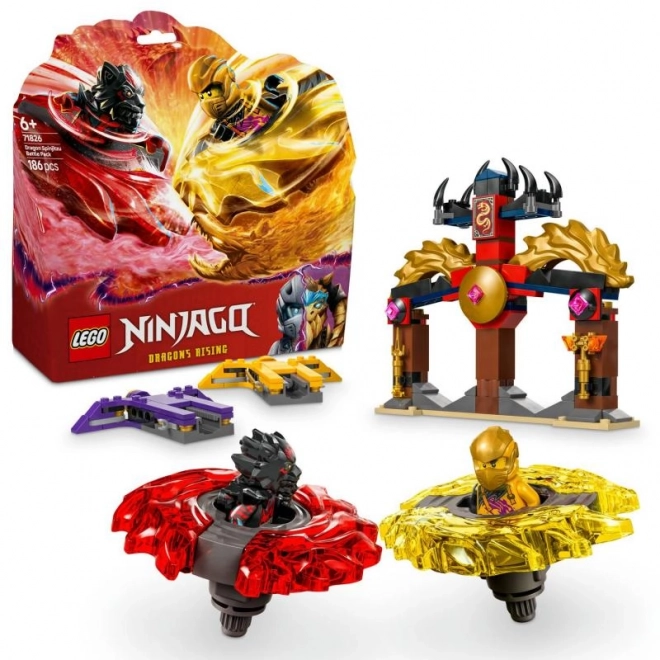Ninjago Smocze Spinjitzu zestaw bitewny