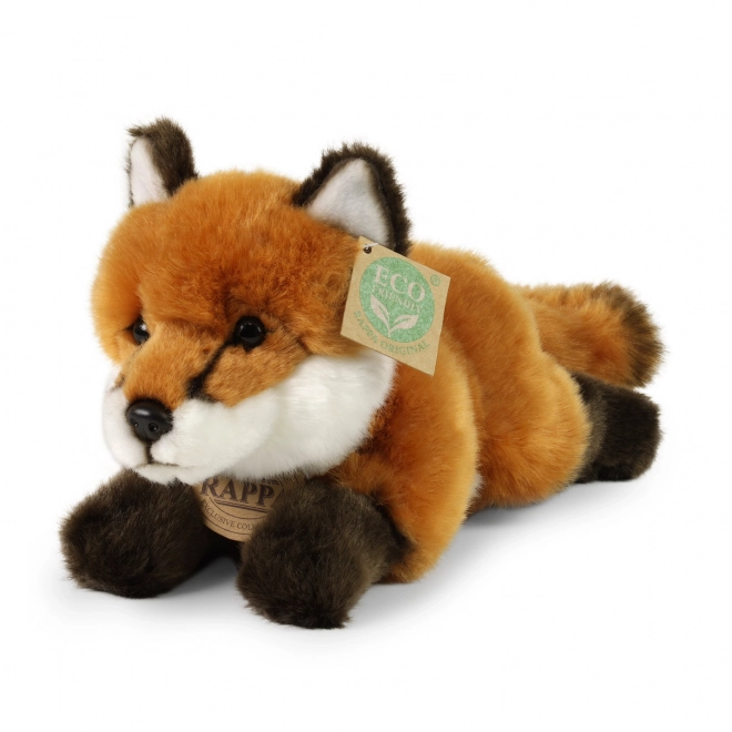 Pluszowy lis leżący 23 cm eco-friendly