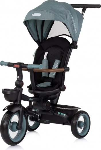 Trójkołowy rowerek z daszkiem Urban 2w1 Basil od Chipolino