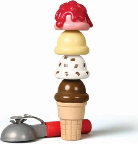 Duży zestaw do lodów MELISSA & DOUG
