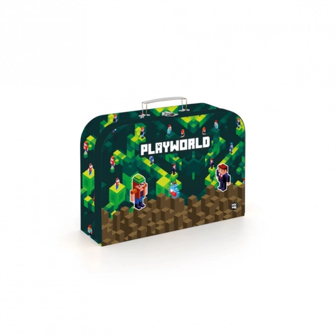 Walizka dla dzieci Playworld 34 cm