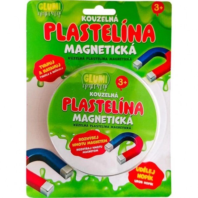 Magiczna magnetyczna plastelina GLUMI