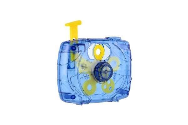 Bublifuk aparat fotograficzny mechaniczny 9x9cm z wkładem z plastiku na kartce