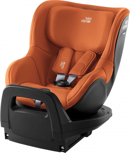 Fotelik samochodowy BRITAX Dualfix 5Z z bazą VARIO BASE 5Z, Golden Cognac