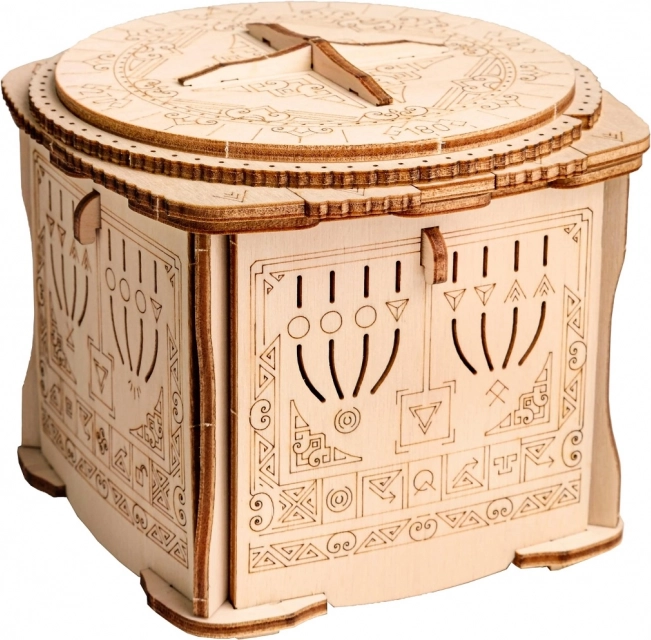Drewniana łamigłówka Secret Lock Box od EscapeWelt